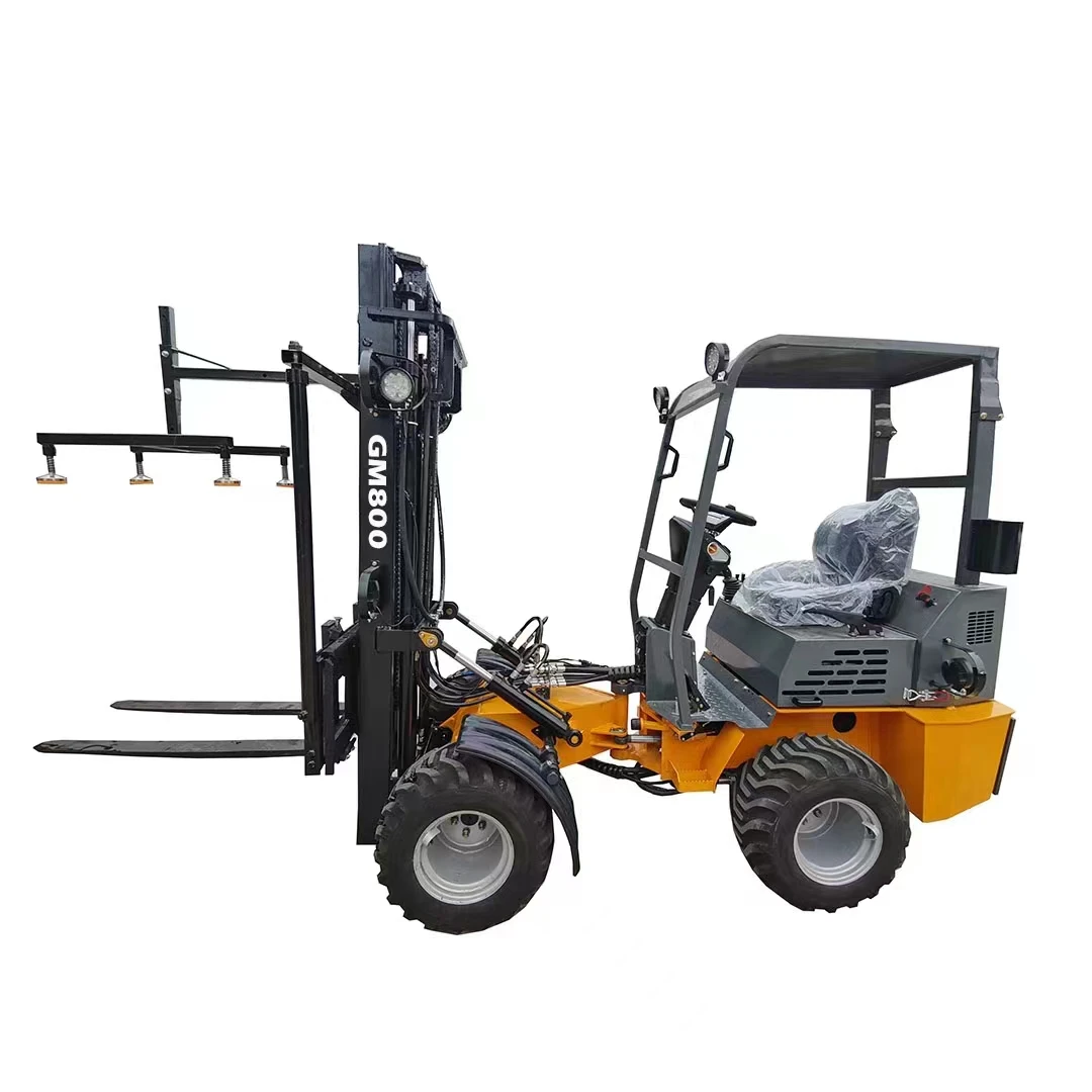 1.0 ton Capacity Fork Lift Truck Hydraulic bee forklift for bee farm