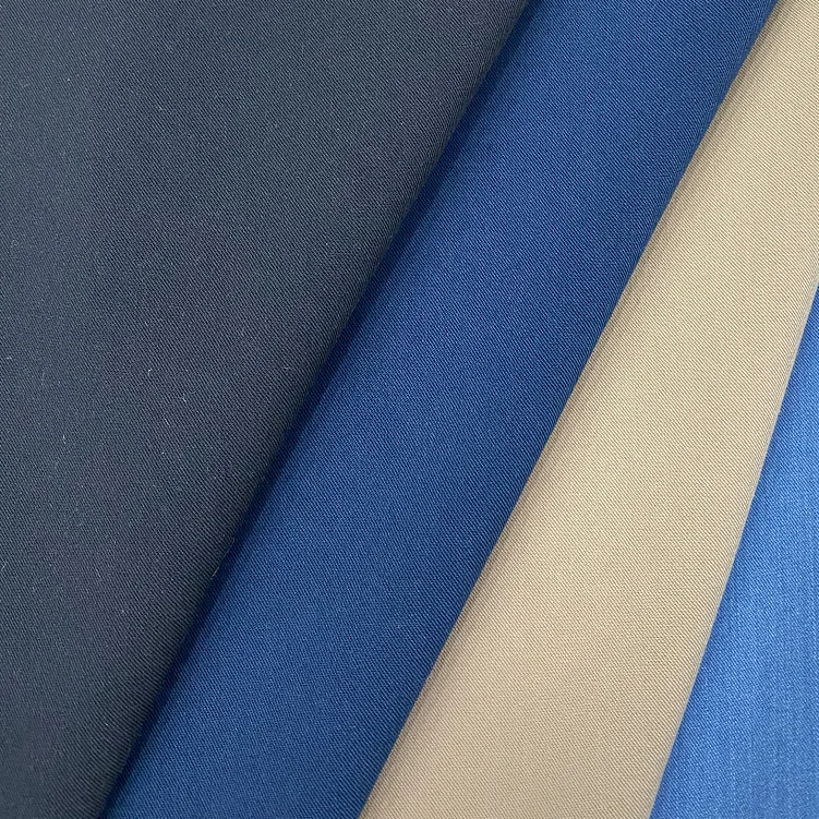 Fashion Shaoxing Textile TR Twill Polyester Rayon 4 Way Spandex Fabric For Hospital Scrubs