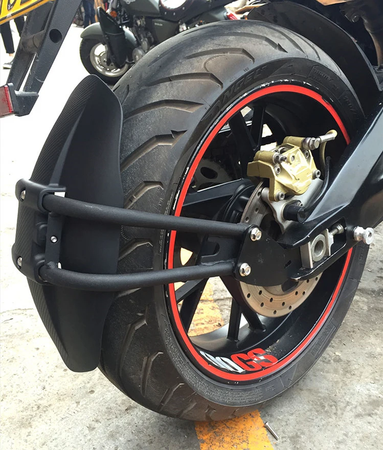 Мотоциклетный брызговик REALZION с большим объемом, щетка для защиты от брызг, панель управления песком для Yamaha MT09, MT07, R3, Z800, Z1000