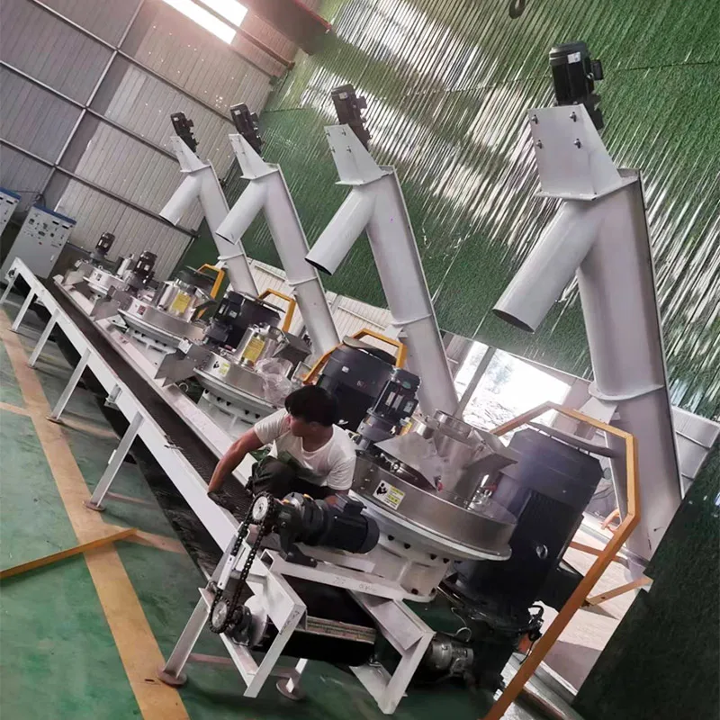 2-3ton capacity  Biomass 2-3ton capacity biomass green agriculture waste biomass energy solid pellet mill