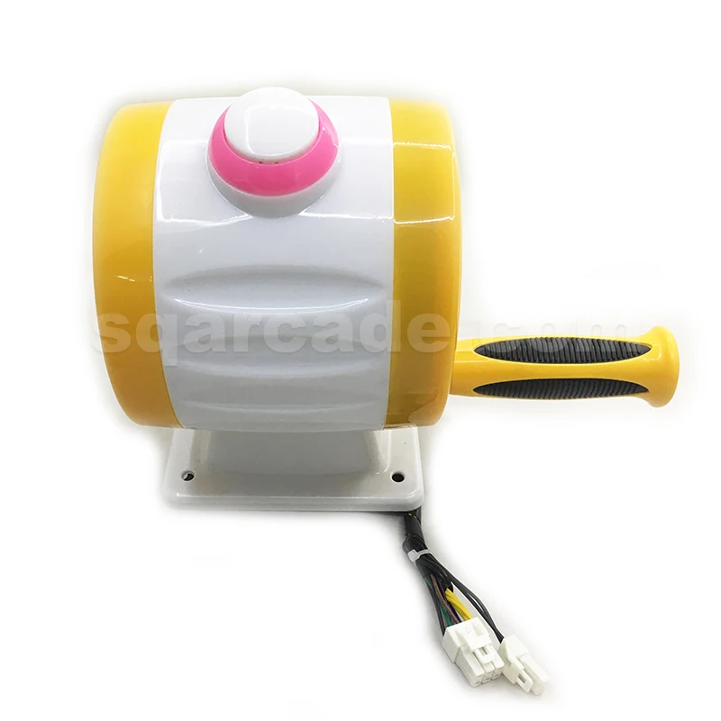 DIY arcade fishing game console parts kit with joystick fishing rocker catcher with buttons and motherboard wired cable