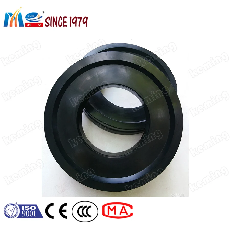 Good Performance Suction Pipe Spectacle Plate Cut Ring Piston For Construction Projects