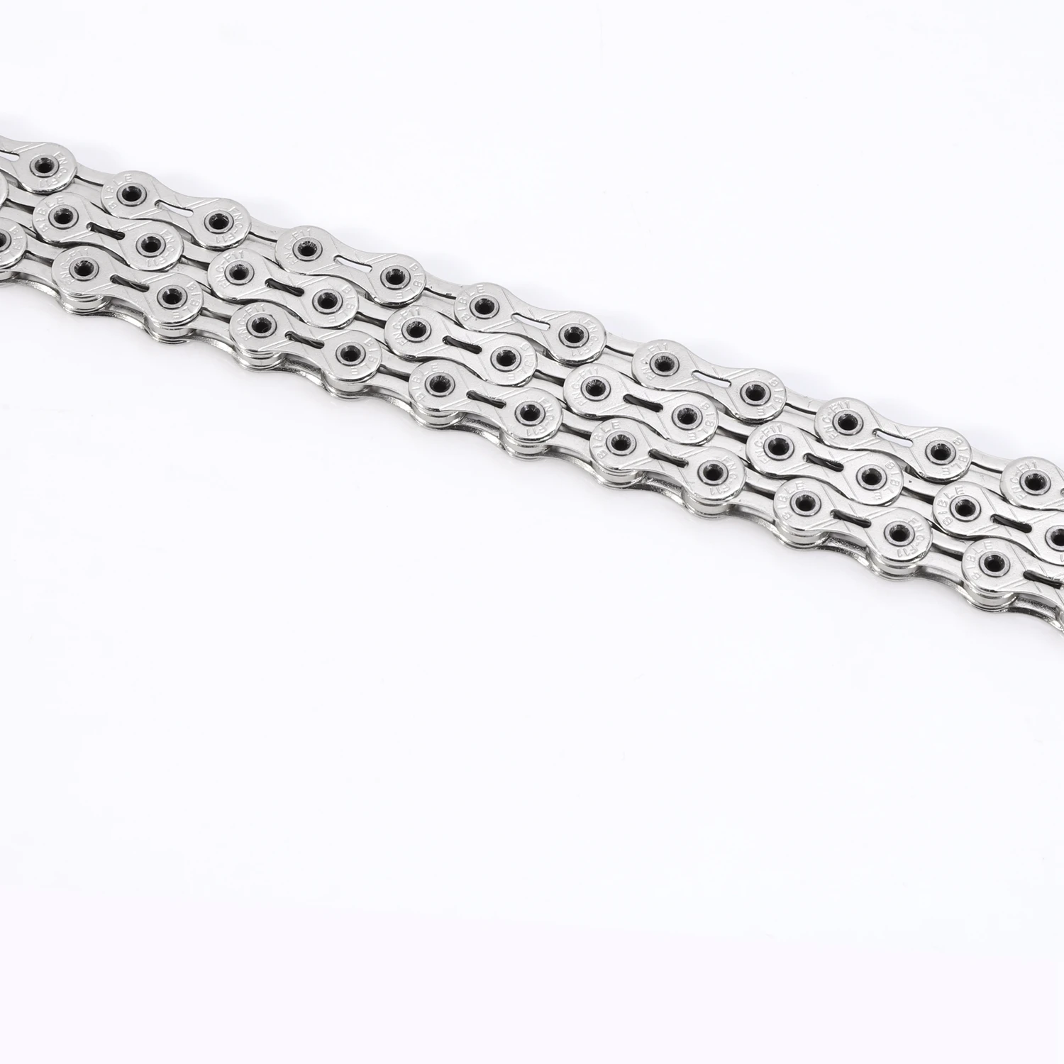 High quality  FNC 11  speed silver antirust stainless steel half hollow road mountain bike bicycle chain