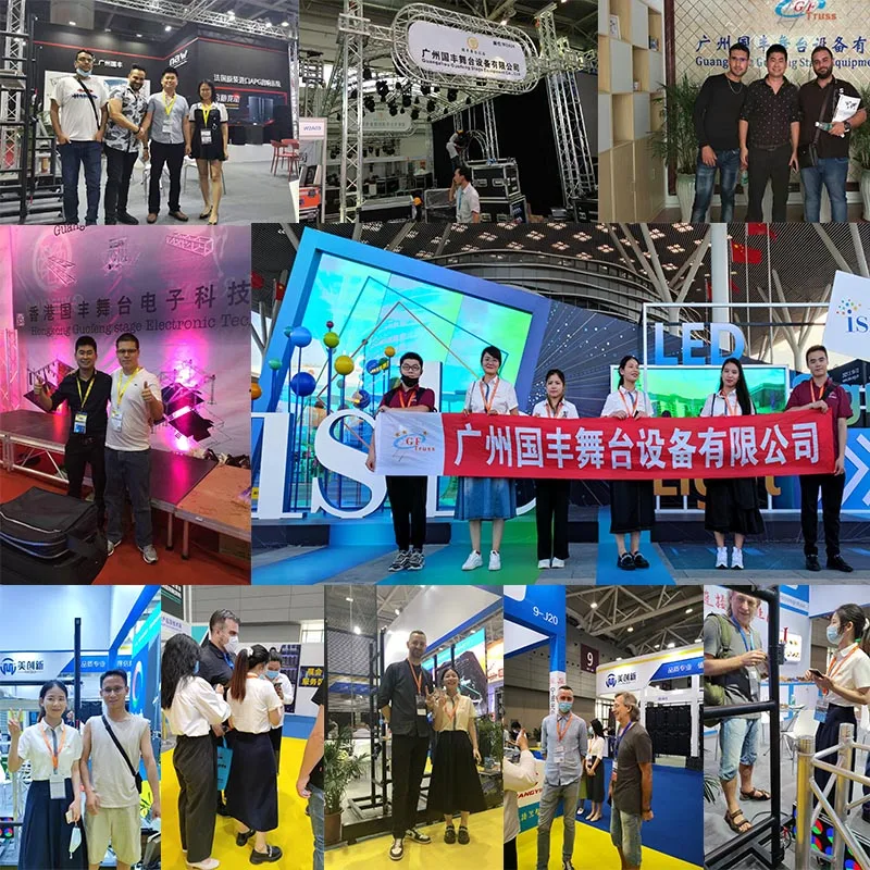 Stage Platform Aluminium Platform Top Quality Aluminum Adjustable Legs Stage Platform