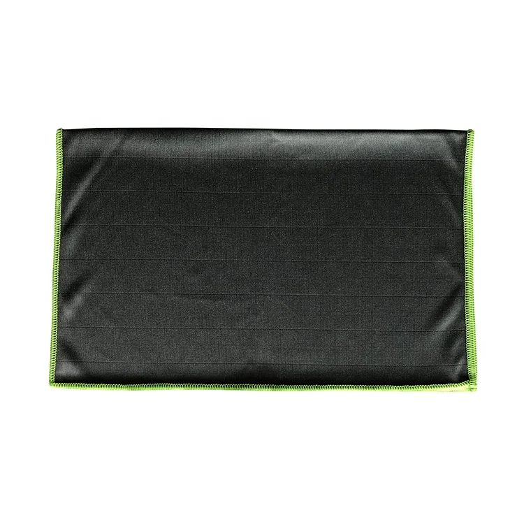 Биоразлагаемое супервпитывающее влагу полотенце из микрофибры и углеродного волокна