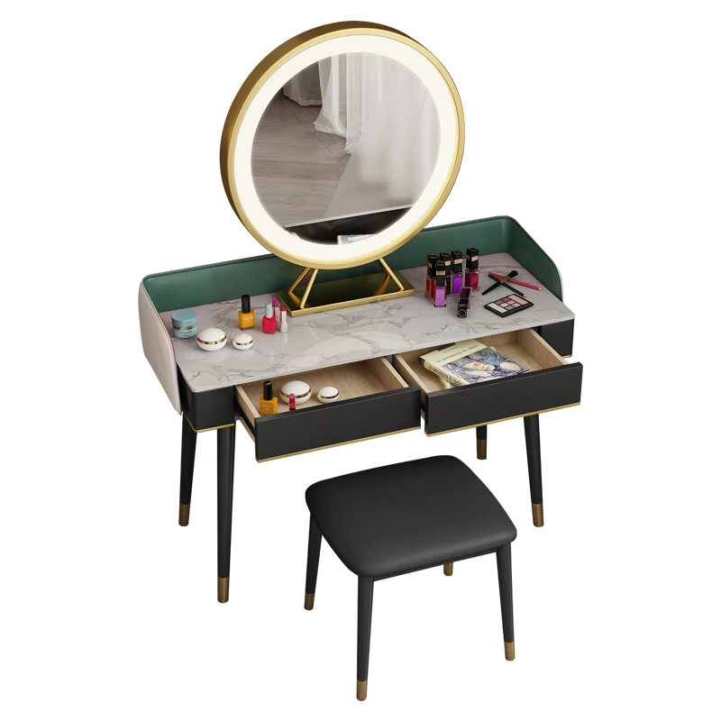 China Quality Manufacturer Supply Multifunctional Light Luxury Dressing Table