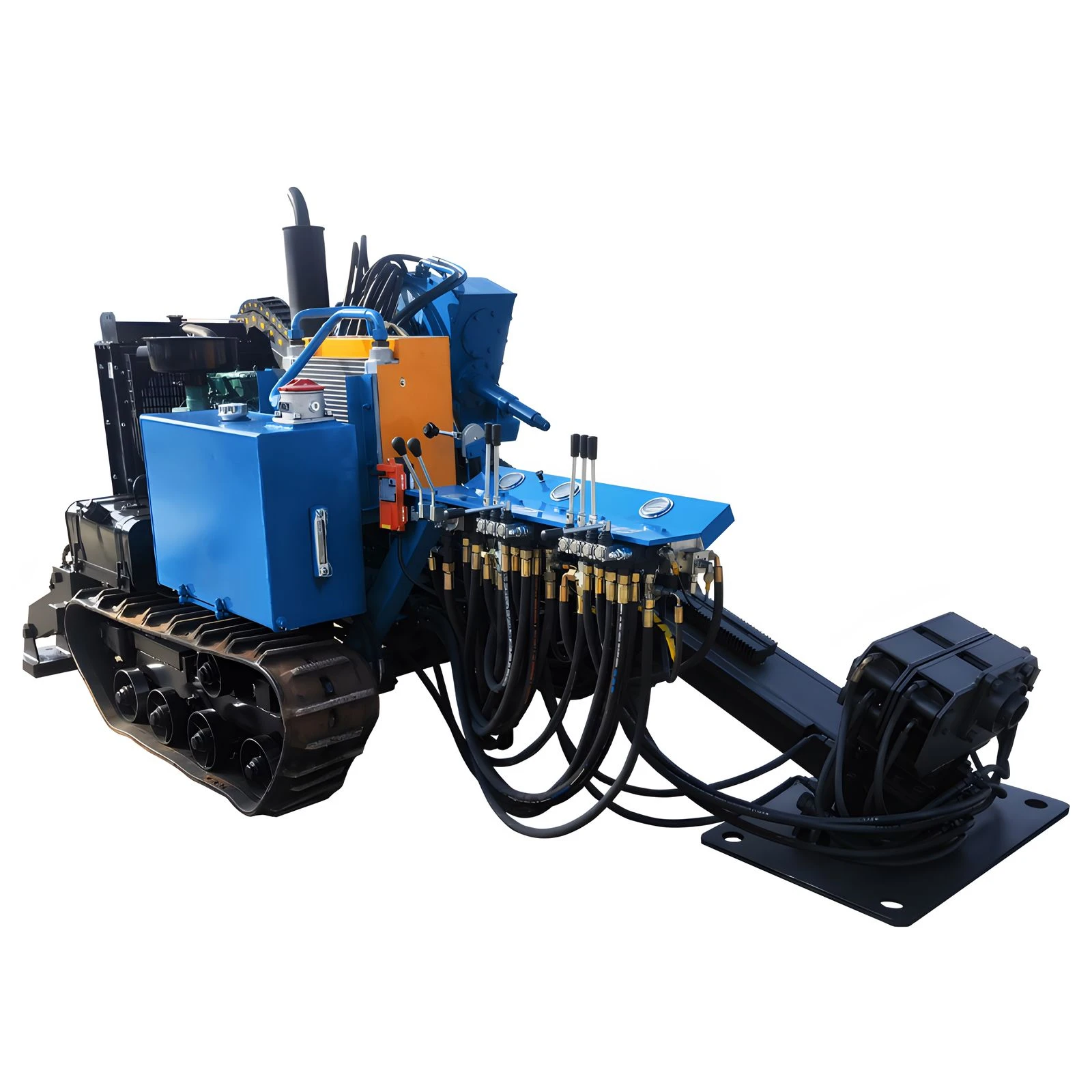 32 ton hdd trenchless horizontal directional drilling machine mini horizontal directional drilling equipment