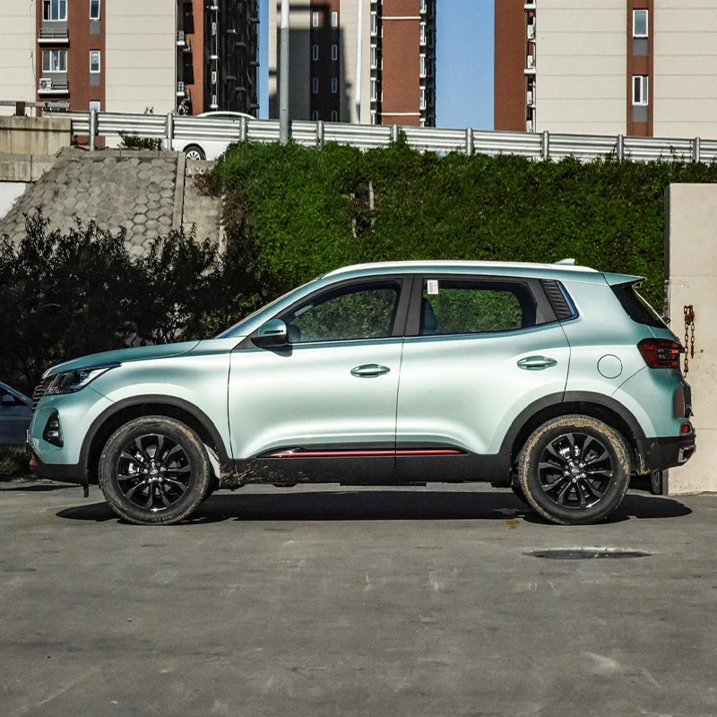 New Chery Tiggo 5x Gasoline Car 5-Seat SUV with 1.5L Petrol Turbo Engine Multifunction Automatic Manual Gear Box Deposit
