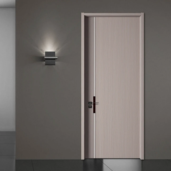 Anlike American Hotel Project Waterproof House Bedroom Modern Solid Wooden Hotel Room Internal Interior Doors