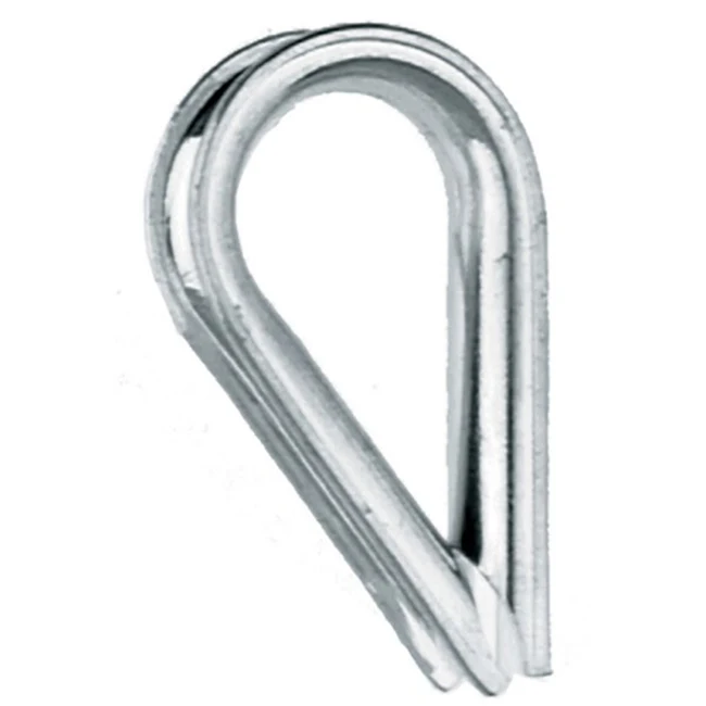 Wire Rope Thimble European Commercial Type In Stock