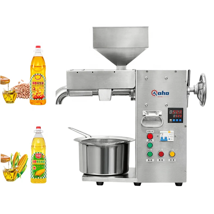 Машина для экстракции кунжутного пресса CohoMachine компрессор масла без ar высокое