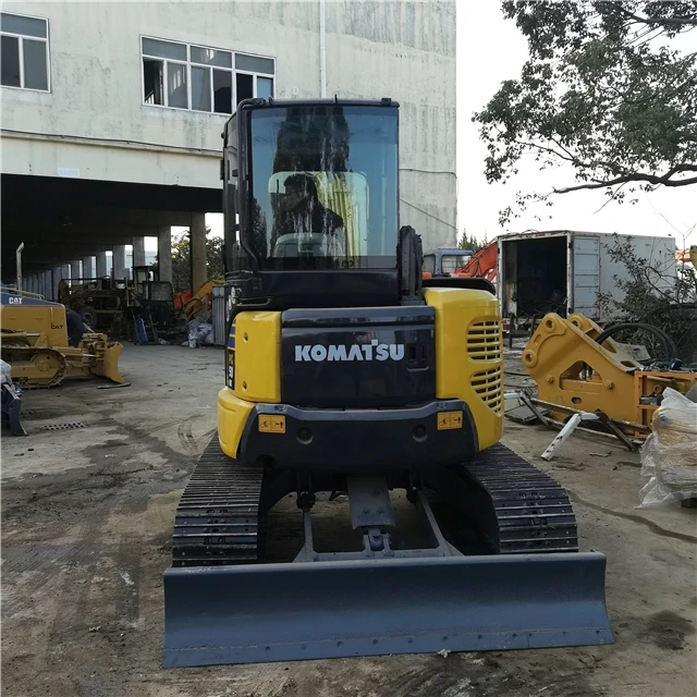 Mini Excavators Used PC50mr-2 PC50 Komatsu PC45 Small Digger