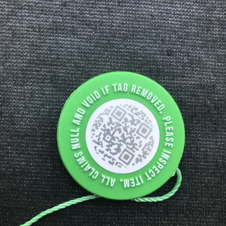 Stock X Tag Yeezys OG QR Code Stickers Stockx Card Green Circular Tag Verified Authentic Shoe Buckle Accessories Stock X Tag