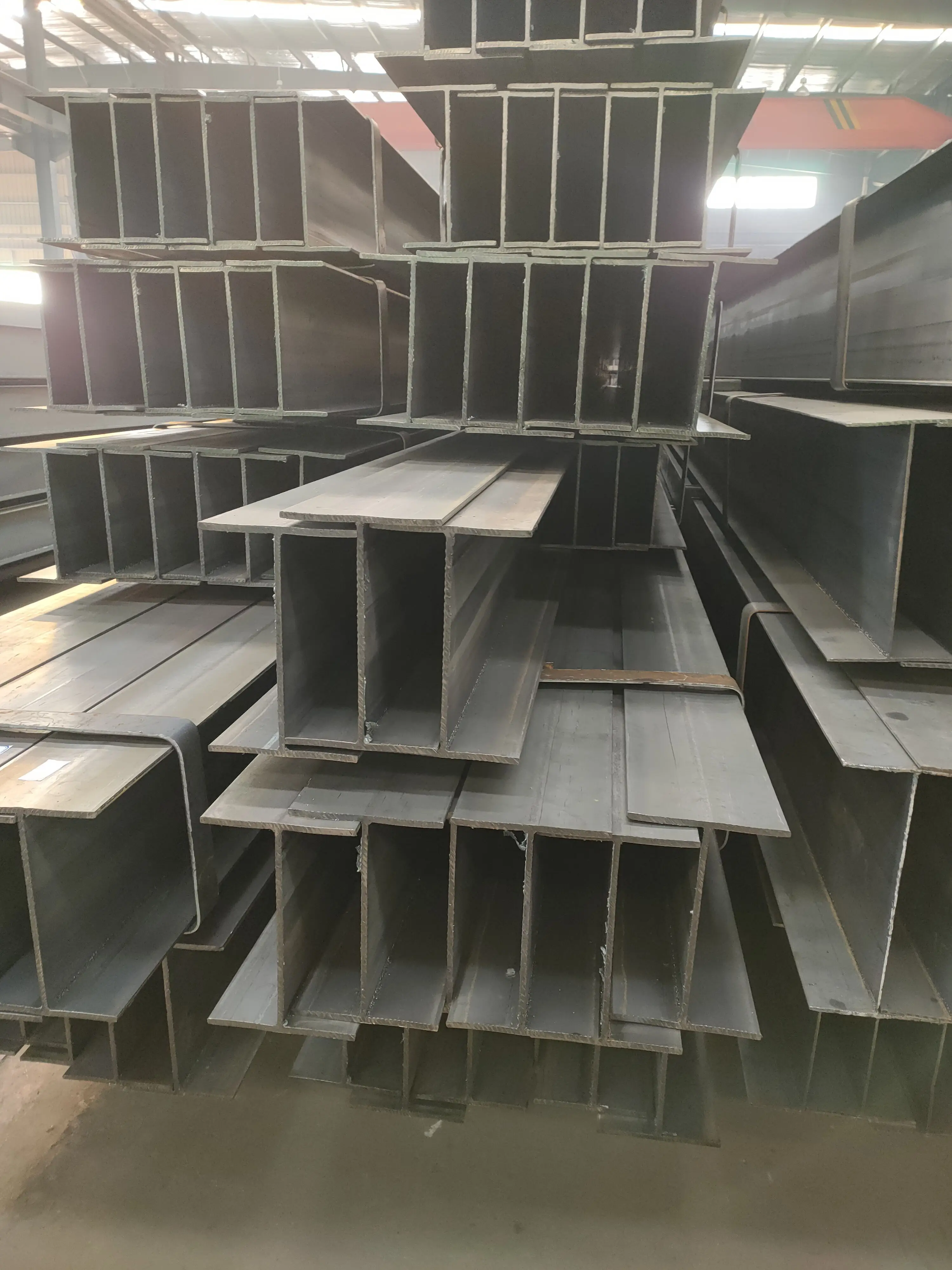 Widely Used Building Structural Materials Steel H Beams/steel Beam Roof Support Beams From China china