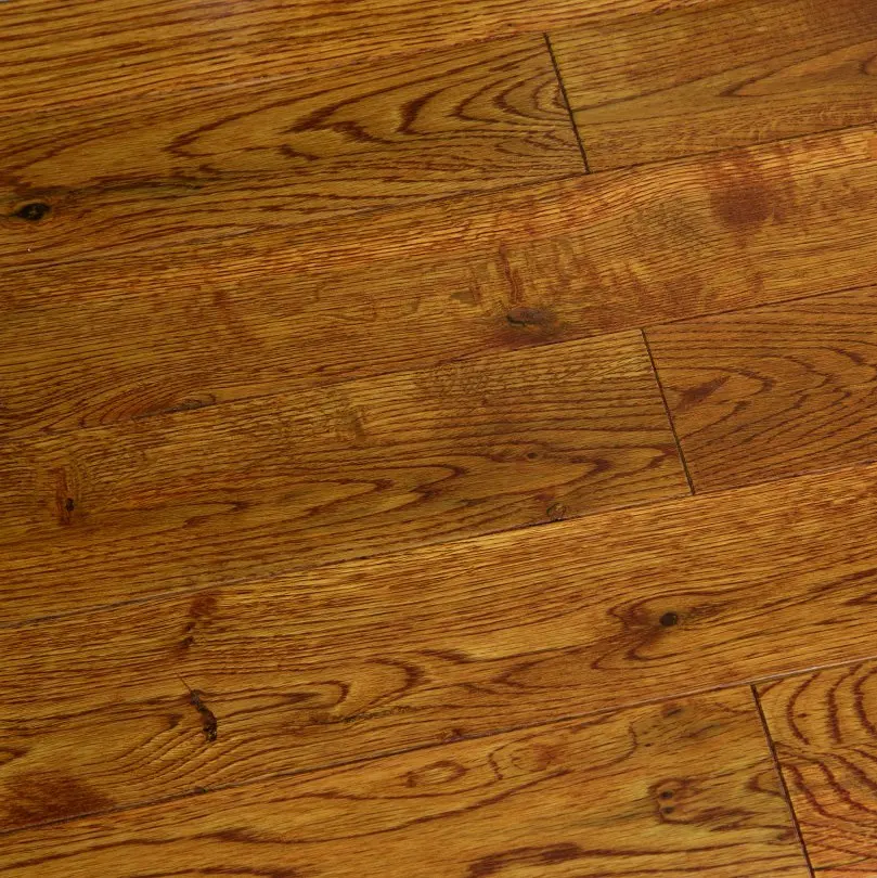 Kangton Natural grade white oak solid Hardwood Flooring
