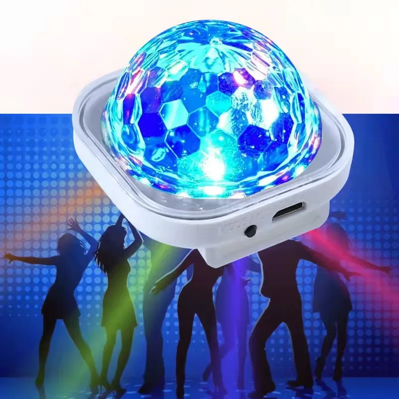 Hot star projection lamp disco watch light KTV party voice control light star projection lamp