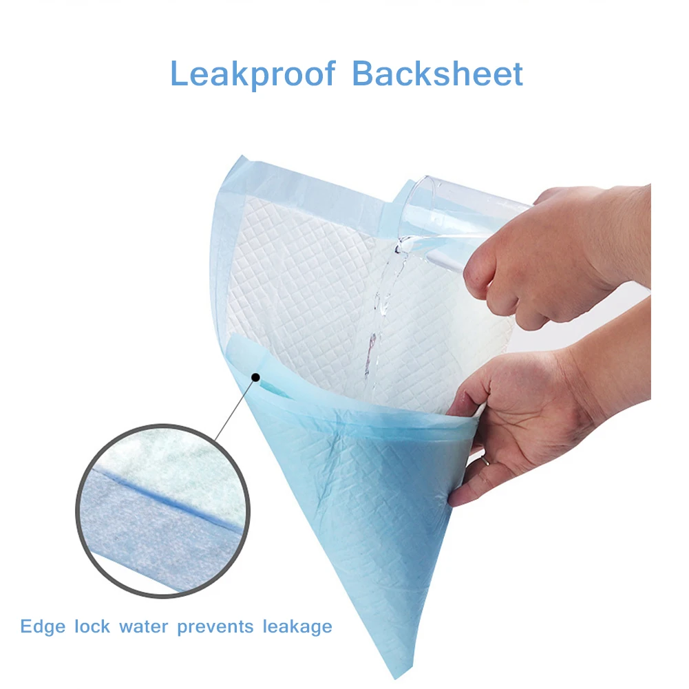 Wholesale Disposable Blue Medical Underpad, Hospital Under Pad