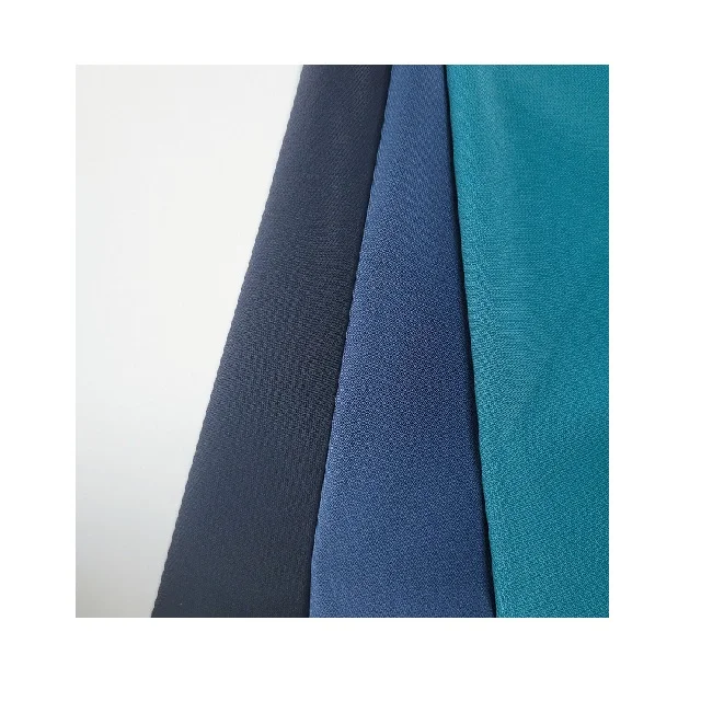 Professional manufacturer supplier GRS certificate 95% Recycled polyester 5% Spandex  Recycle ITY fabric Textile