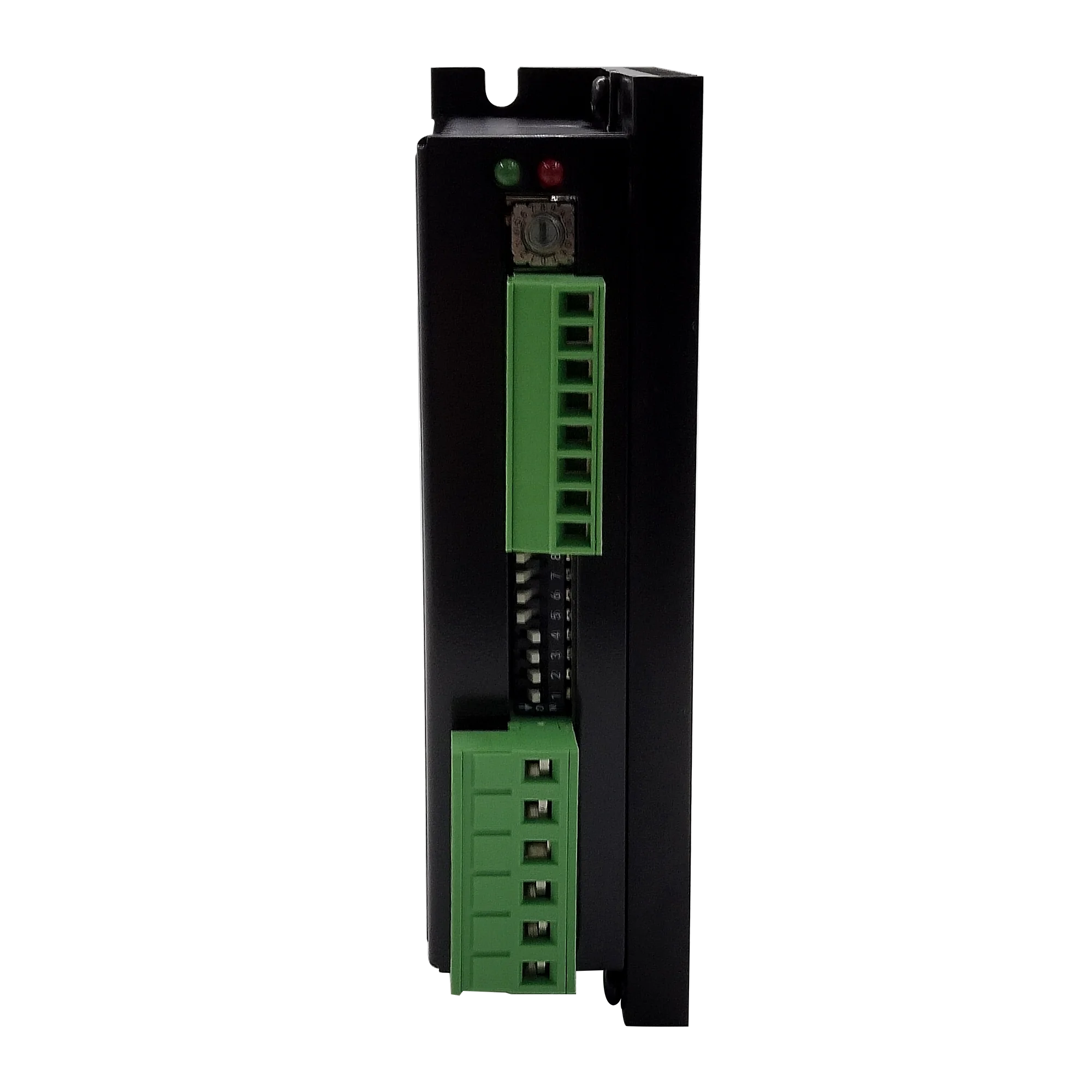 MOONS CNC Stepper Motor Driver 1.0-4.5A 24-45VDC 1/256 Micro-Step Resolutions for Nema 17 and 23 Stepper Motor