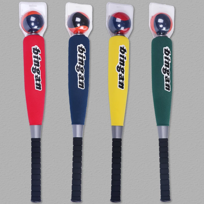 New Arrivals Custom Logo Children Kids EVA Foam Baseball Bat Exercise Custom Size Color Logo Printing Baseball Bat Toy