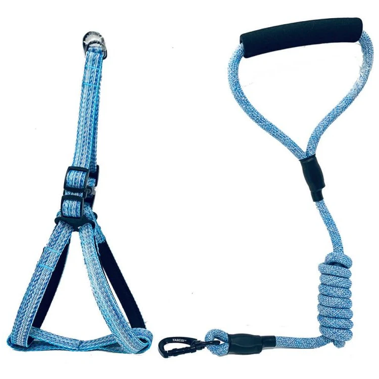 Dog Traction Rope Chest Strap Harness Vest Type Hauling Long Pet Lead Rope