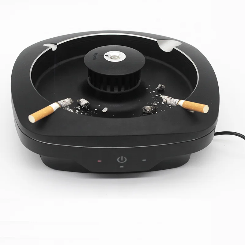 2020 New Arrivals Home Negative Ion Anti Smoke Portable Air Purifier Ashtray