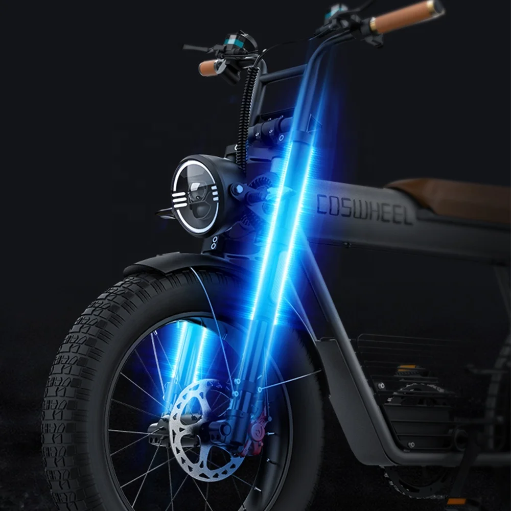 Электрический велосипед COSWHEEL CT20 48 В 1500 Вт