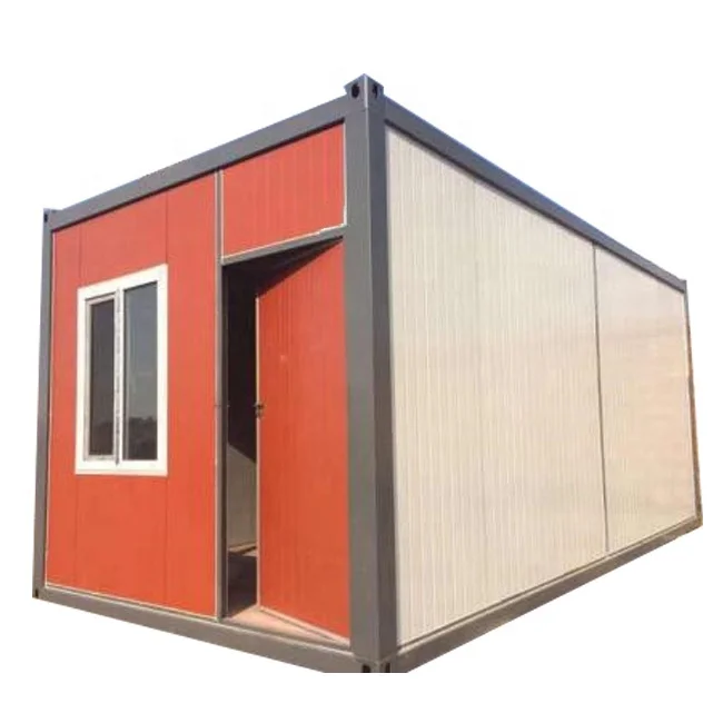 Low cost portable home use movable prefab cabin container house