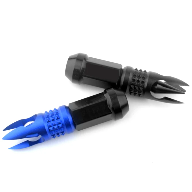 jdm Red Bullet Style Steel Wheel Lug Nuts For Wheel Rim M12X1.5 M12x1.25mm