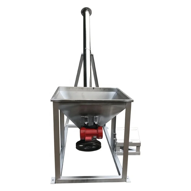 Made in China Screw Conveyor/auger Feeding Machine Urea fertilizer plastic conveyor