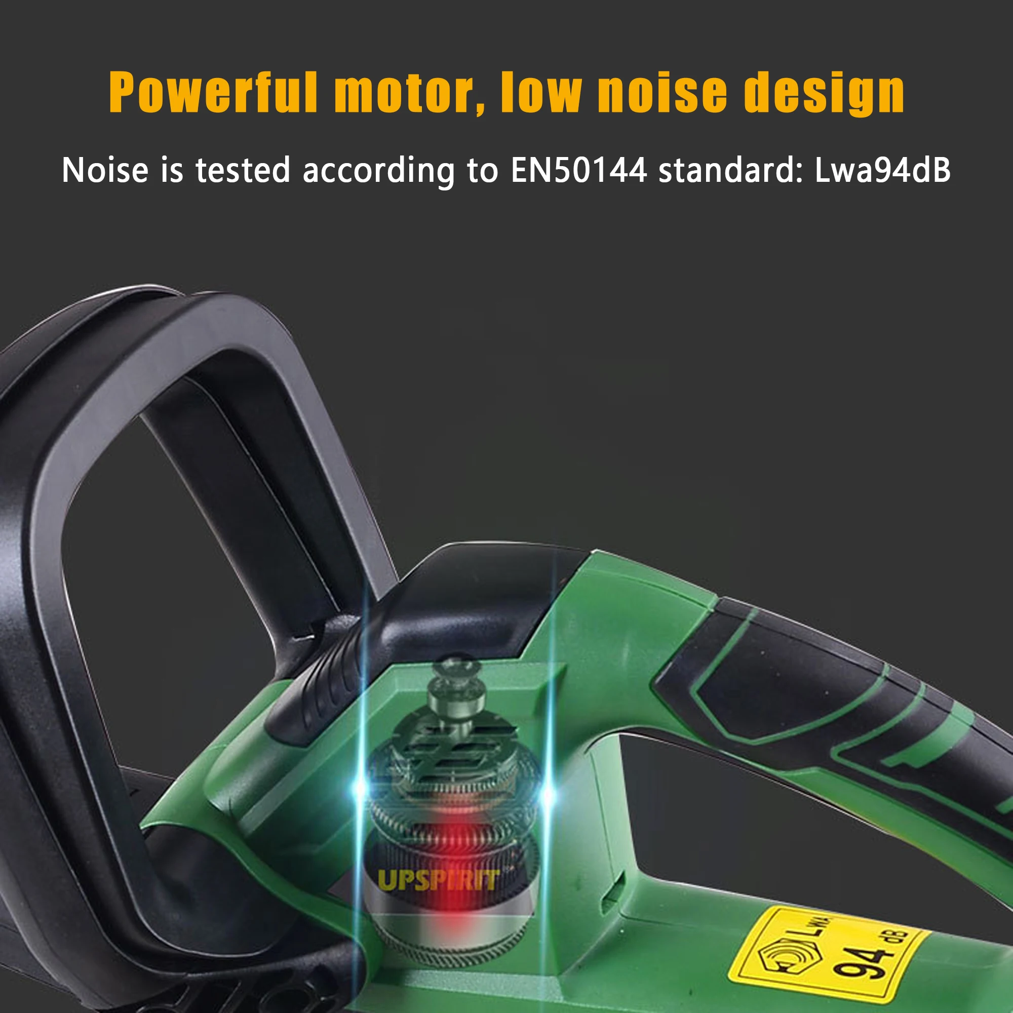 
Environmental Protection Steel Small Electric Portable Cordless Hedge Trimmer for Homes 