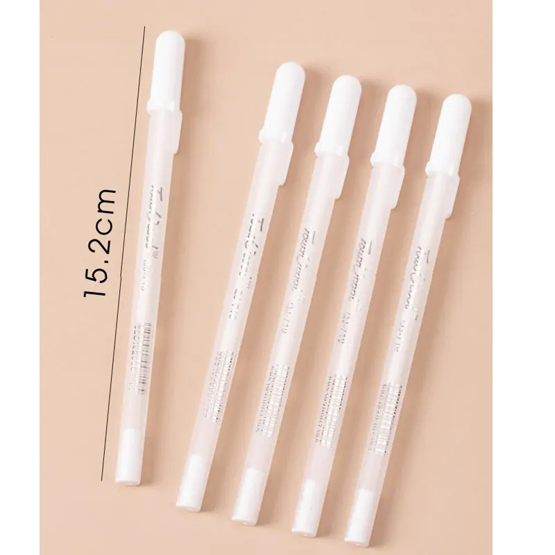 0.8 mm Highlight art special   white  DIY painting drawing liner graffiti pen
