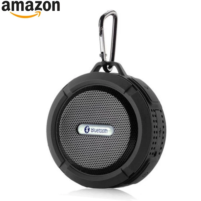  Лидер продаж на Amazon уличный водонепроницаемый bluetooth динамик беспроводной портативный мини-динамик для душа с