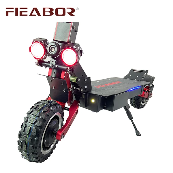 Hot Sale Good Quality 75km/h 3200w Easy Foldable Battery Scooter Long Range Electric Bicycle Scooter