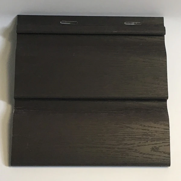 House Waterproof Insulated Decorative Wall Panels Black Exterior Vinyl Siding