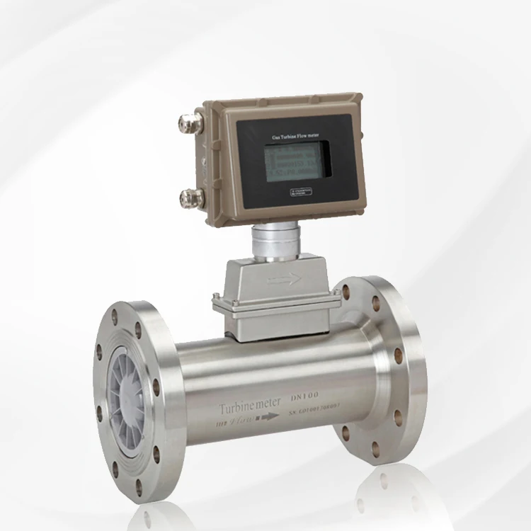 Air Flow Methane Gas Flow Meters Smart Flow Meter Sensor