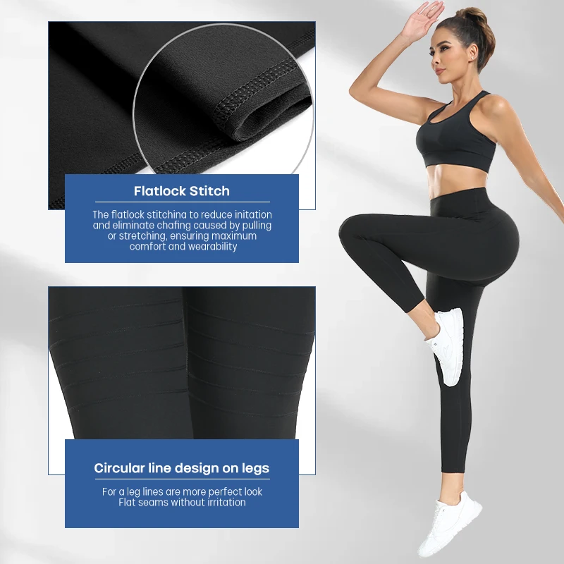 Custom Logo Fitness Clothing Leggings Gym Activewear Workout Women Seamless Yoga Set For Women