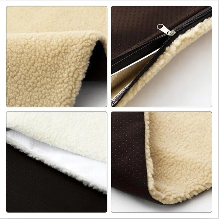 
2020 Winter Pet Self Heating Mat Thermal Dog Warmer Bed No Need Electricity Heated Pad for Dogs and Cats 