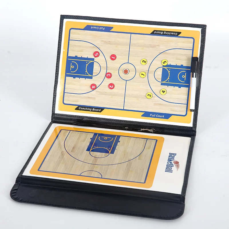 EB 6149 High Quality Foldable Magnetic Basketball Coach Board Portable PU Leather Training Equipment Exercise Ball