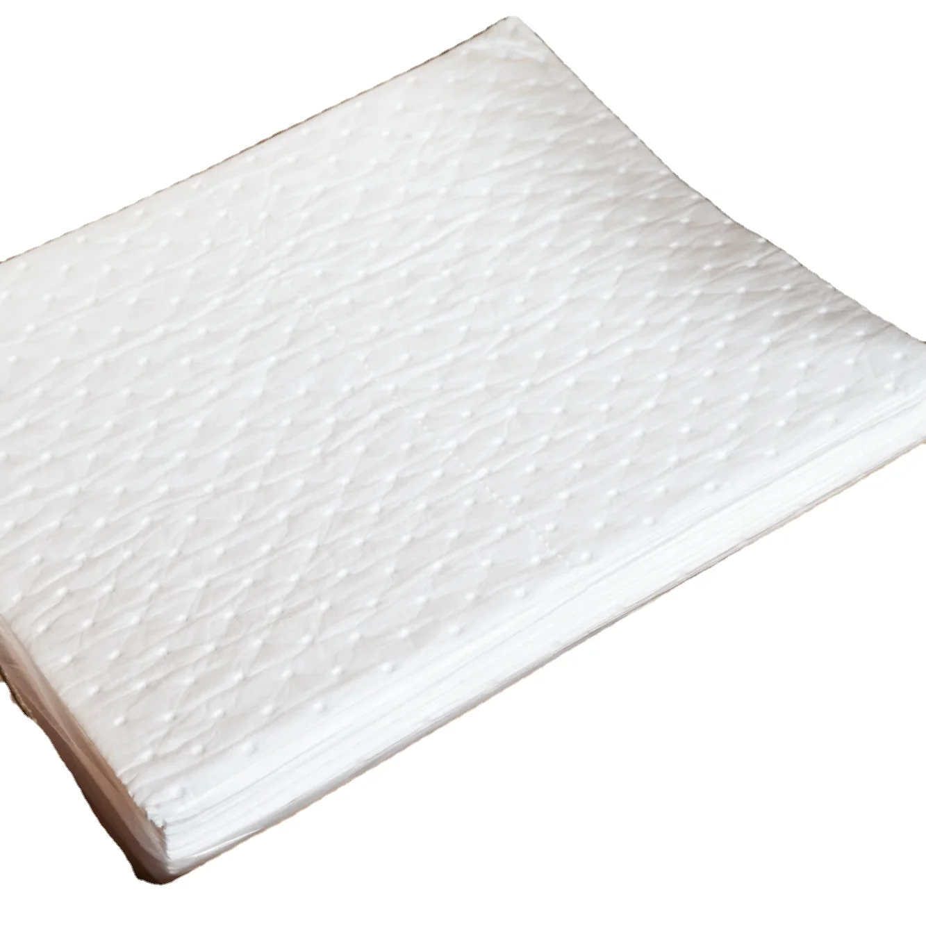 100% PP White Light Oil Only Absorbent Sheet  for oil spill response