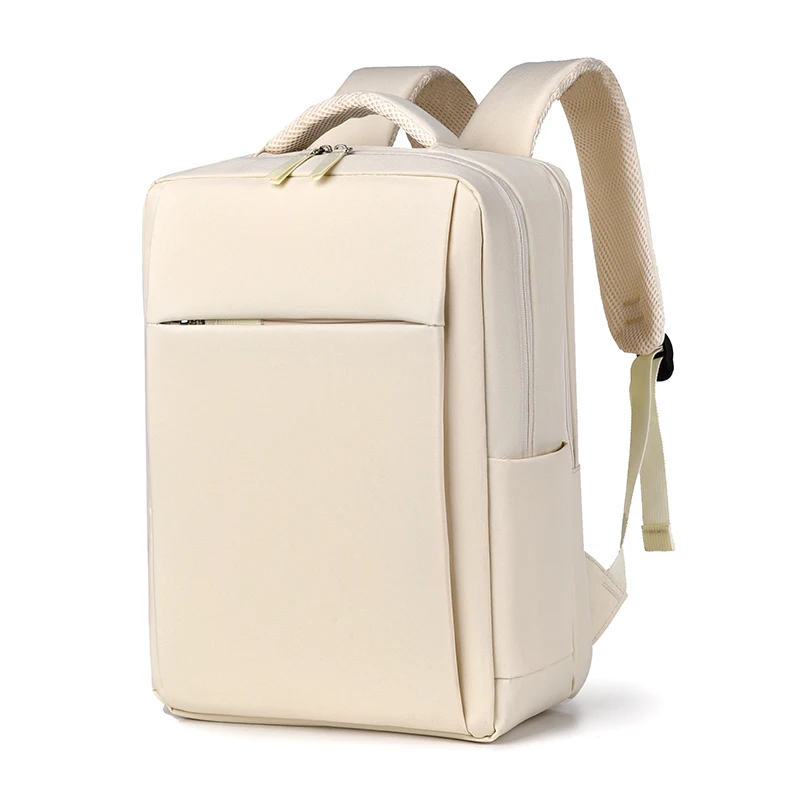 Wholesale Fashion Custom Logo Waterproof Computer Bag Laptop Backpack Business Travel Hiking Backpack with USB Charging Port