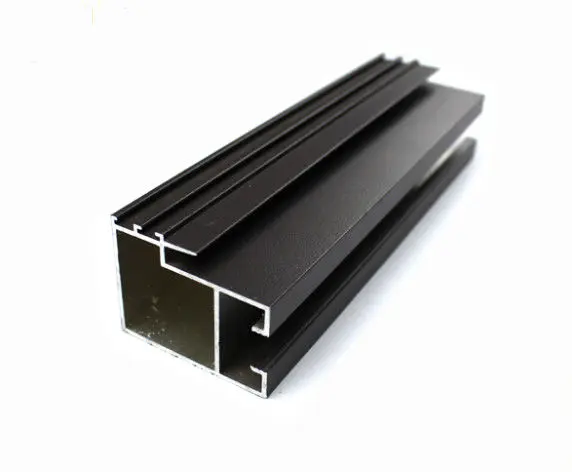 
Anhui Shengxin sliding aluminium doors in wood finish aluminum profile for sliding door  (62430730311)