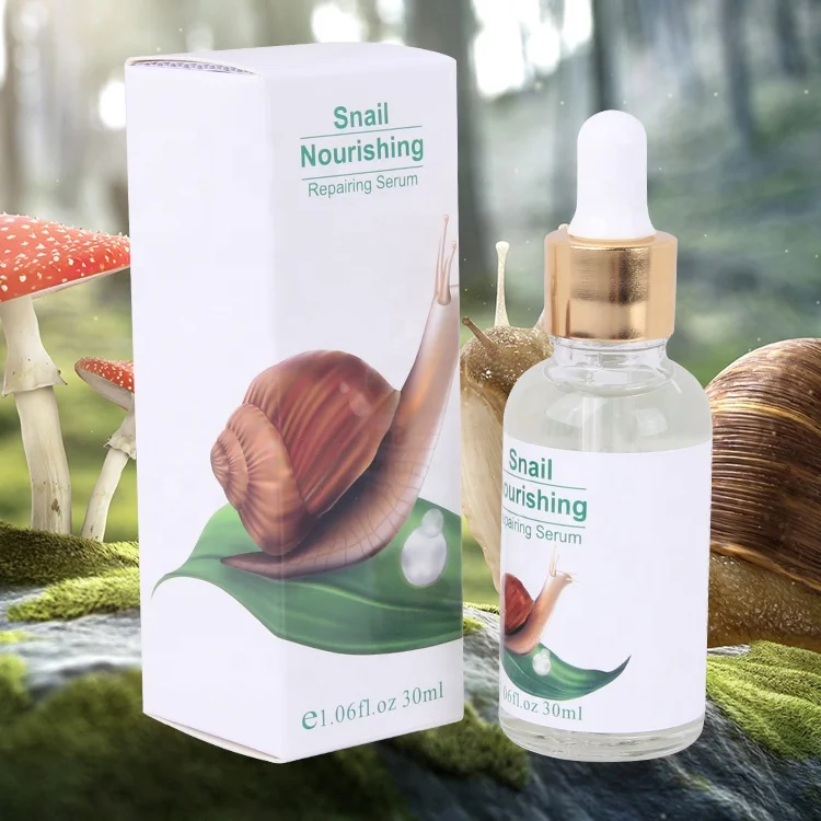Best Selling Honey Extract Pore Cleaning Snail Nourishing Repairing Collagen Face Serum