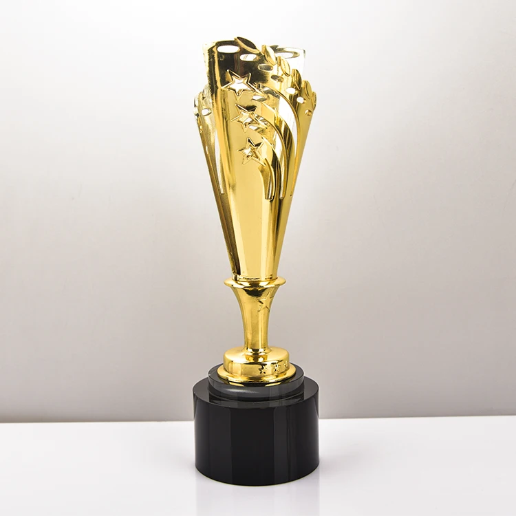 Manufacturer custom wholesale OEM metal sports award gold cup trophies