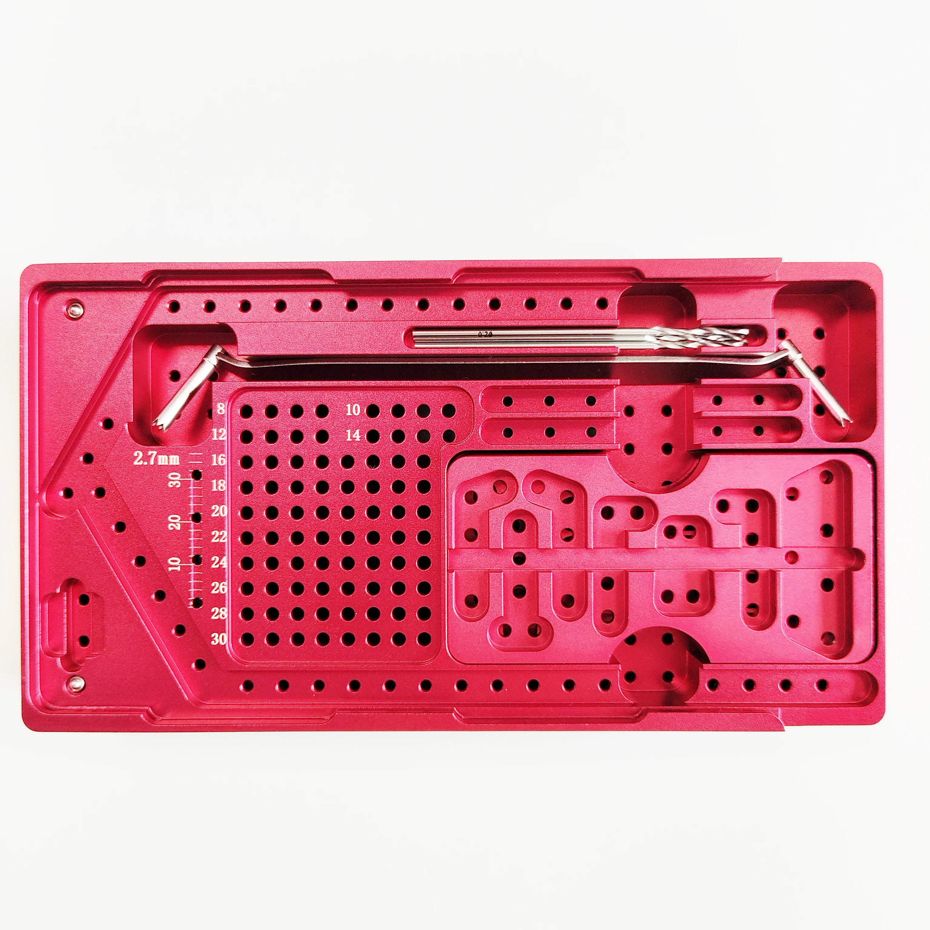 orthopedic medical Maxillo Facial System OEM Instrument Kit