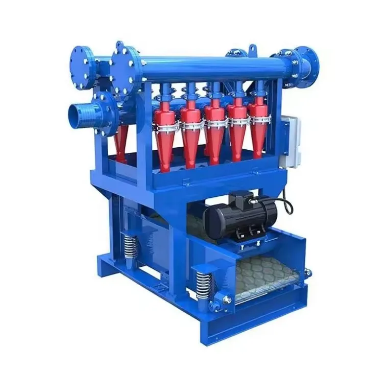 Separation Equipment Drilling Fluids Desilter