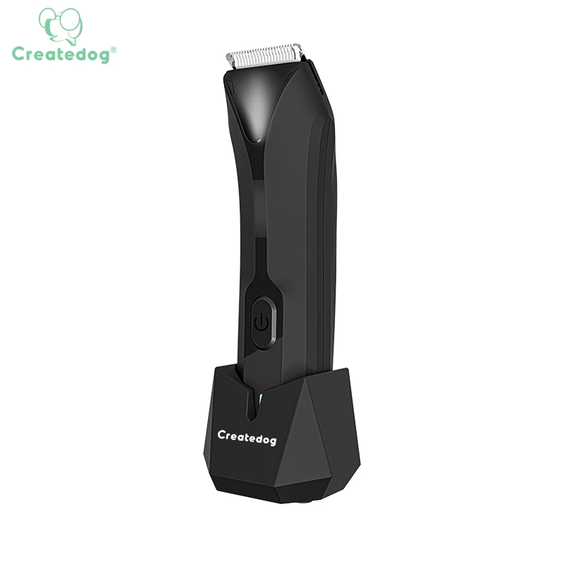 Hair Trimmer Newest Rechargeable High Speed Motor Cordless Detachable Electric Professional Body Hair Trimmer