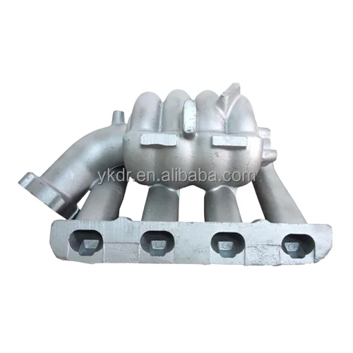 permanent mold casting New products on china market Cast aluminum exhaust pipe