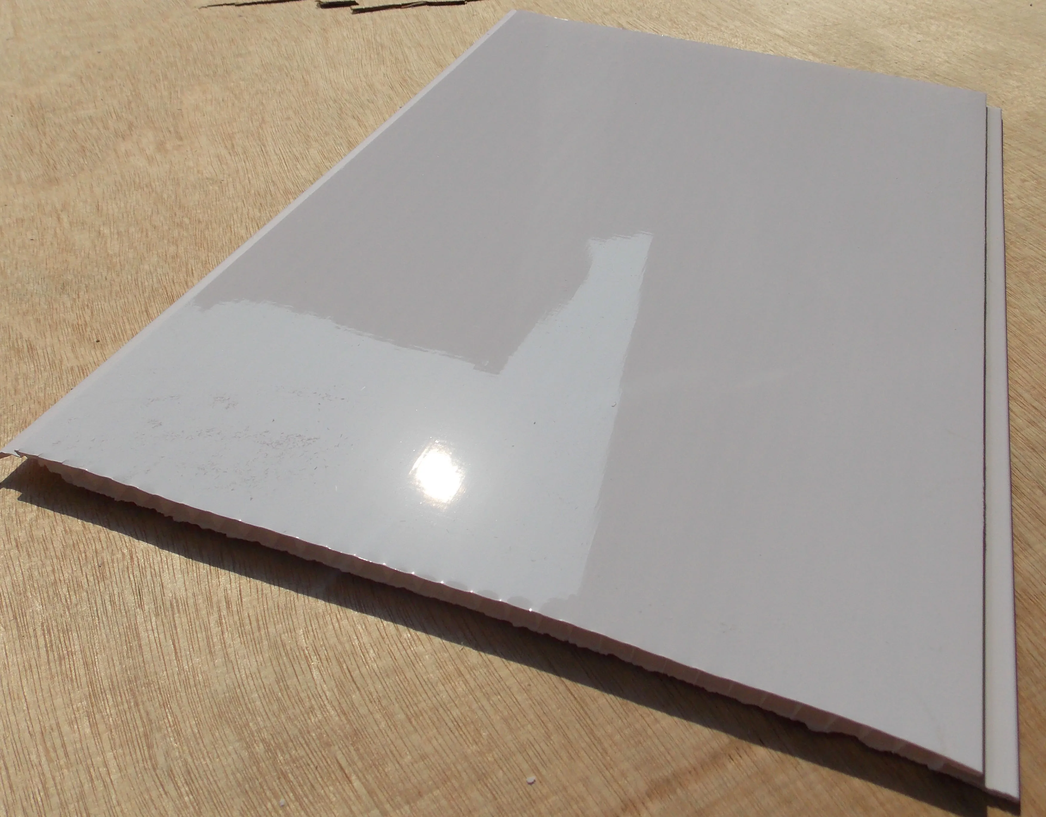 PVC False Ceiling Design Glossy White Panel for Hall Decoration