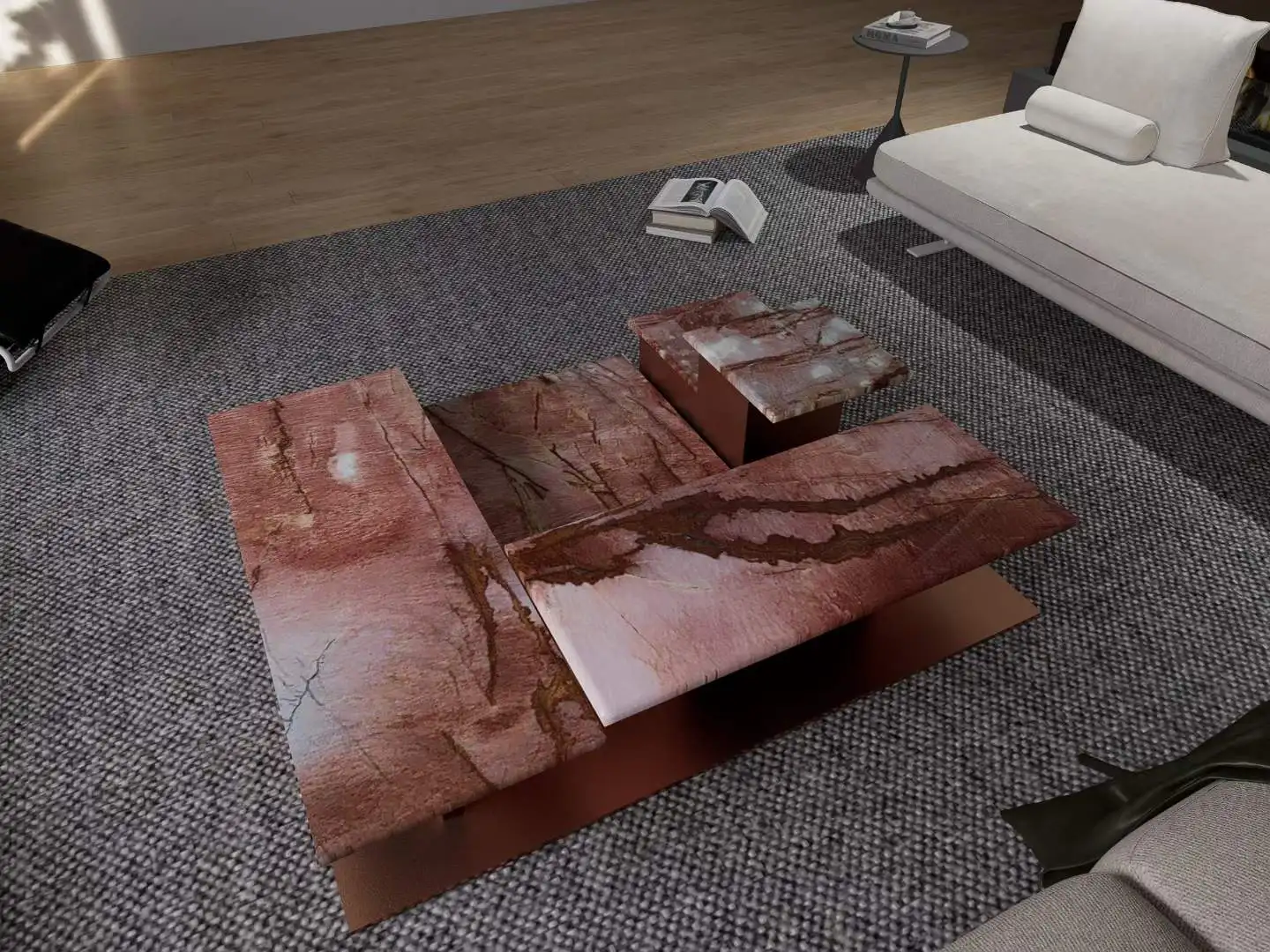 Natural Marble Stones Slab Pink Norwegian Red Slabs Floor Tile And Marbles Price For House